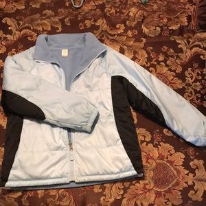 Youth L fleece lined jacket